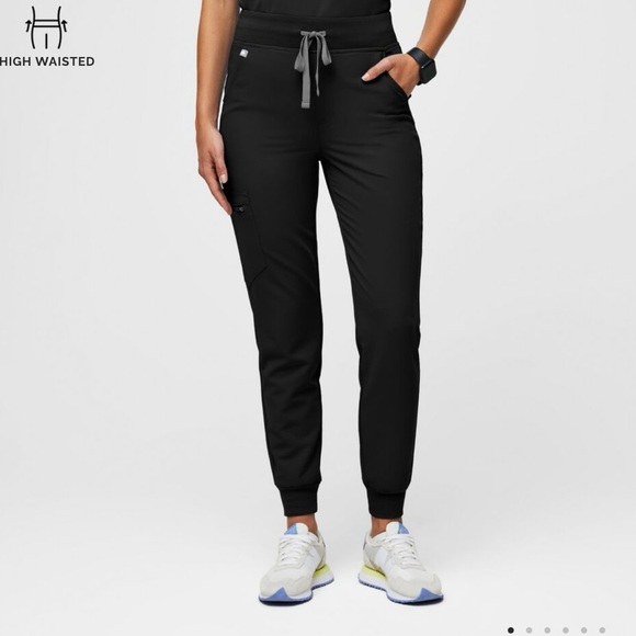 Figs Pants - FIGS High Waisted Zamora Jogger Scrub Pants